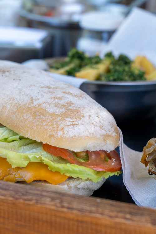 Milanesa Vegetal — El Puestito del Tío
